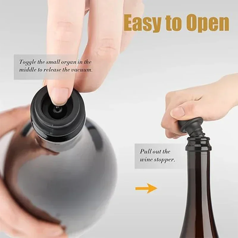 Vacuum Wine Pump Kit with Wine - đánh giá và giá Wine Preservation Pump
