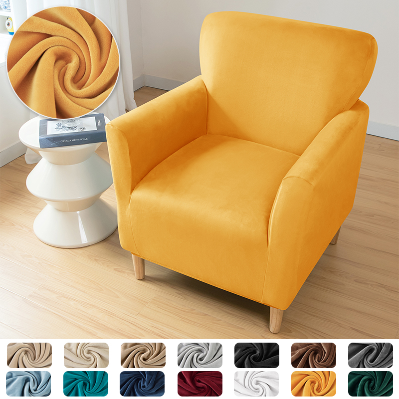 1PC Stretch Spandex Tub Chair  - đánh giá và giá Home Bar Seating