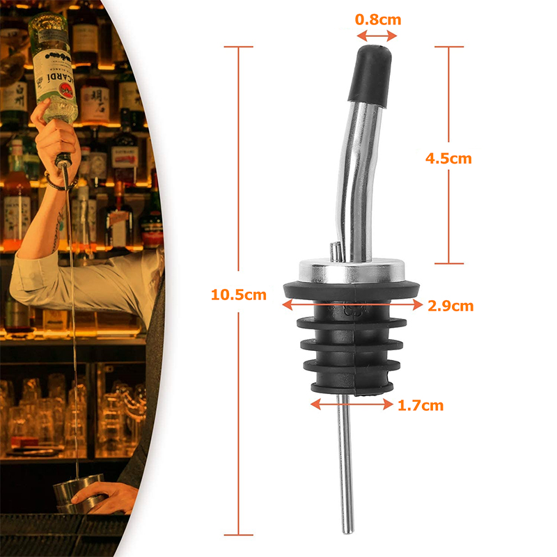 LMETJMA Stainless Steel Classi - đánh giá và giá Speed Pourer Cap
