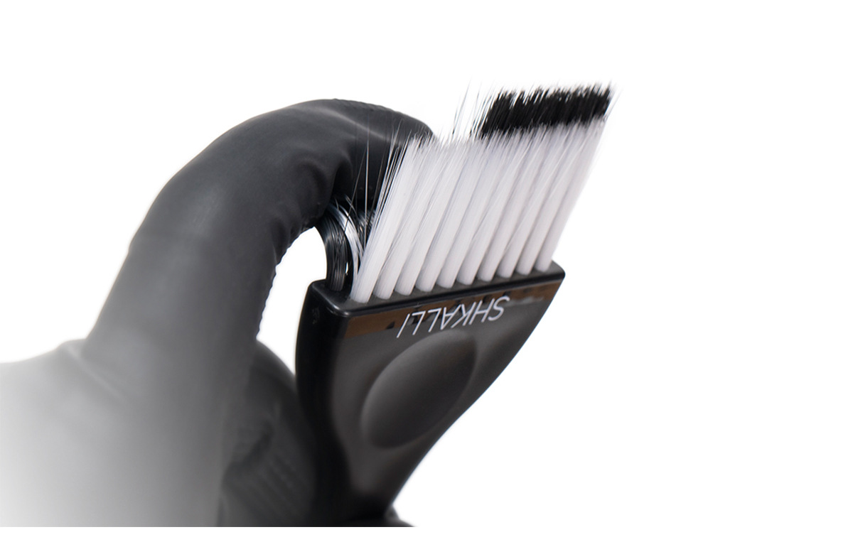 Hair Coloring Brushes Plates D - đánh giá và giá Home Barber