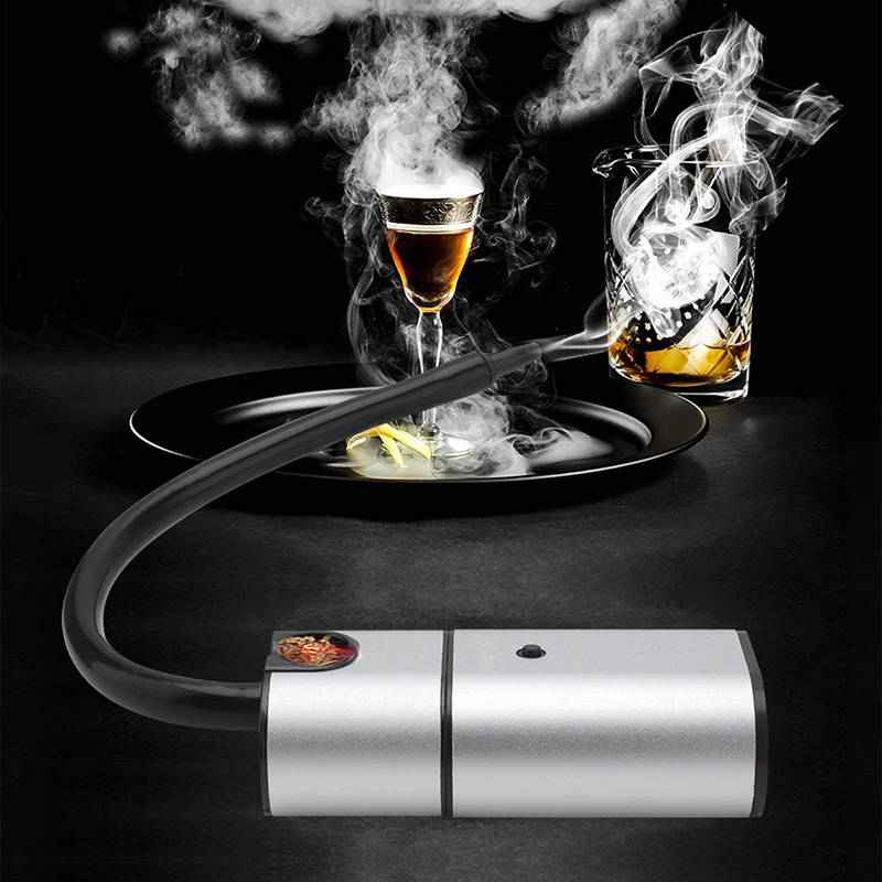 Portable Smoke Infuser Handhel - đánh giá và giá Smoking Gun Kit