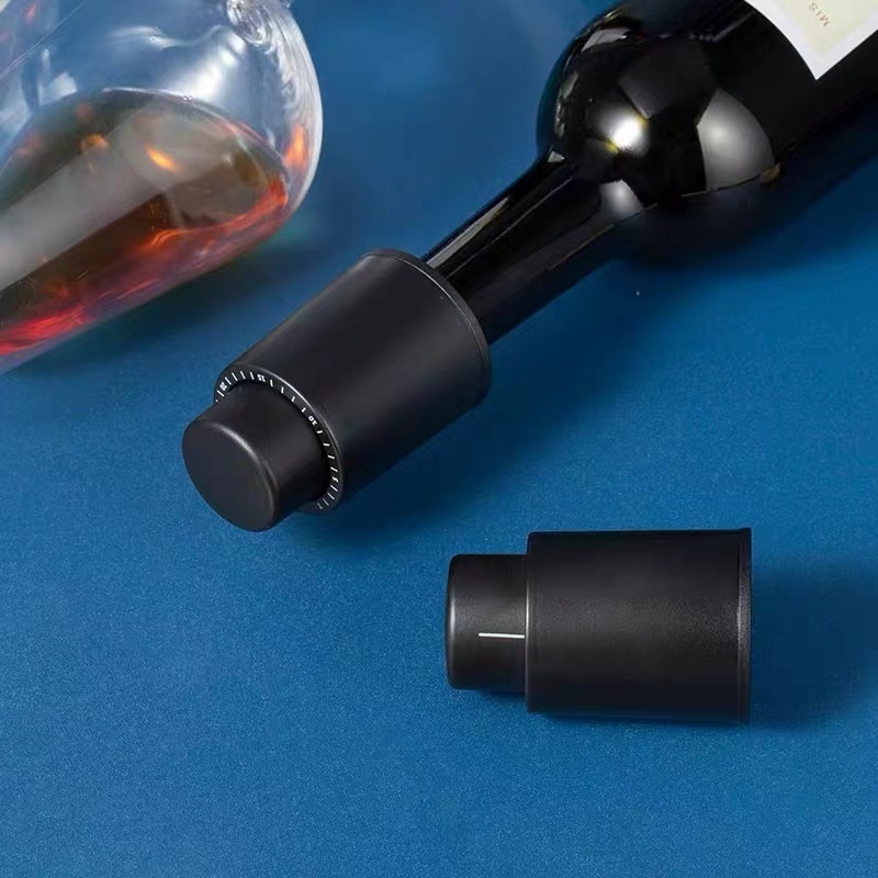 Presstype ABS Wine Stopper wit - đánh giá và giá Wine Preservation Pump