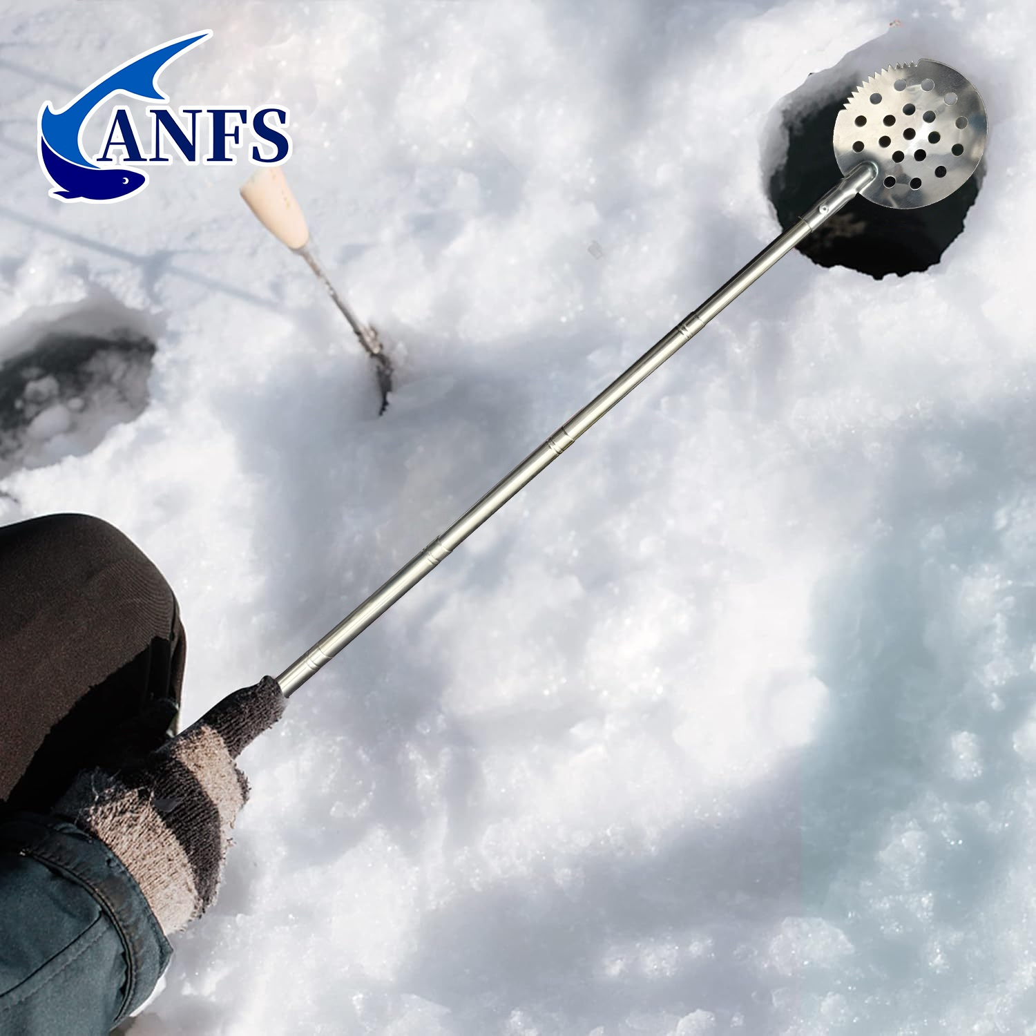 ANFS Retractable Ice Fishing S - đánh giá và giá Ice Pick Pick