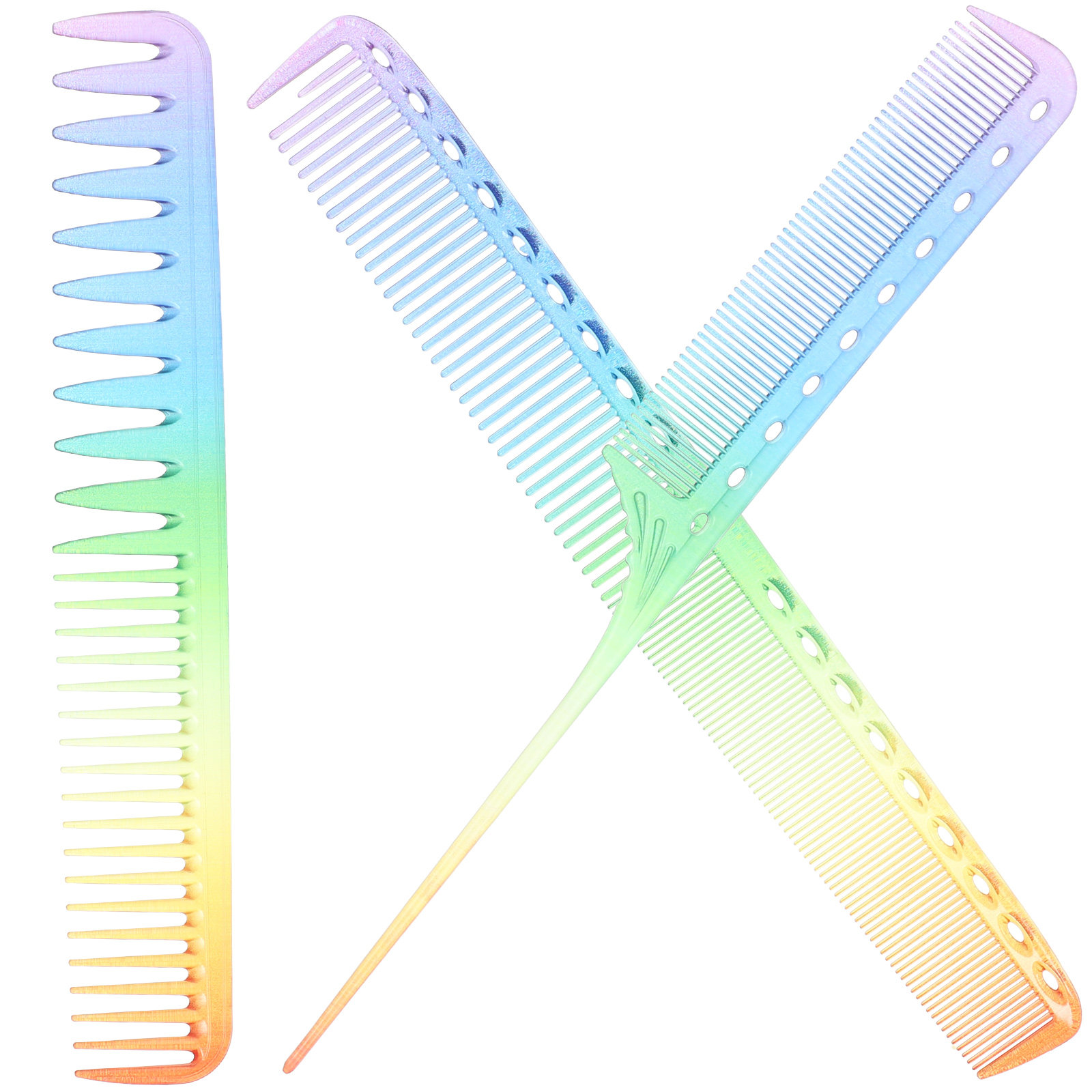 3Pcs Hair Cutting Comb Barber  - đánh giá và giá Home Barber