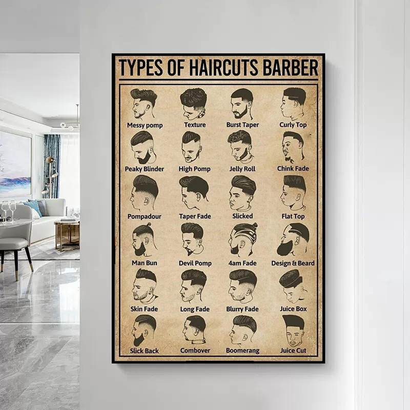 Frameless,Retro Types Of Hairc - đánh giá và giá Home Barber
