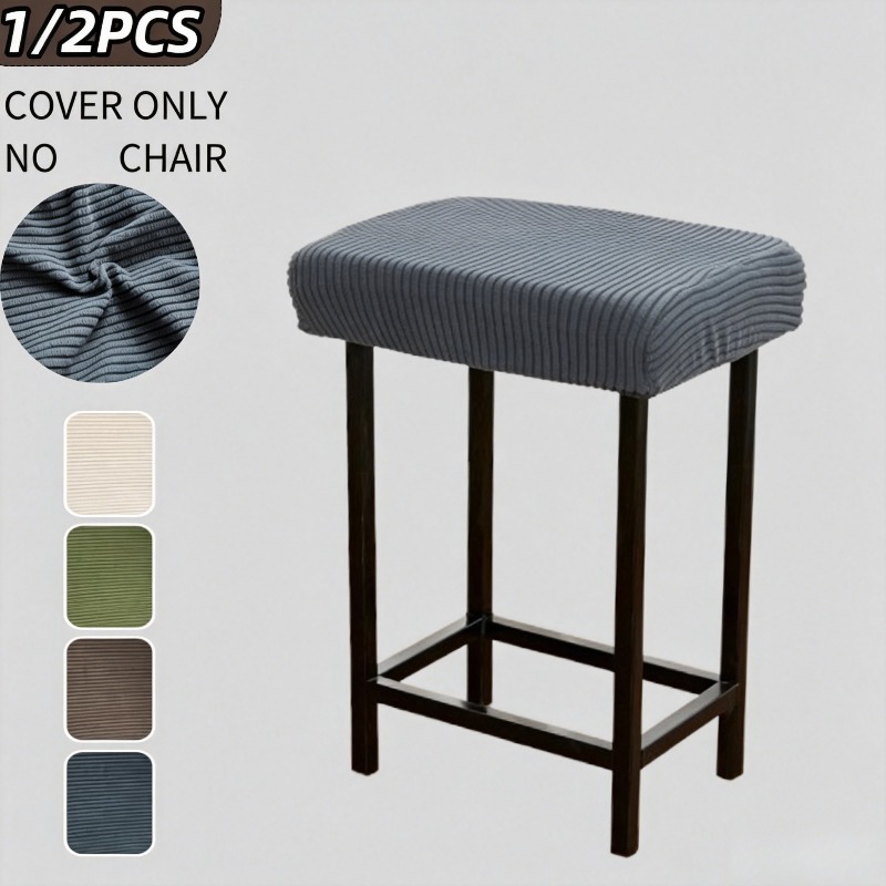 1/2pcs Bar Stool Cover Elastic - đánh giá và giá Home Bar Seating