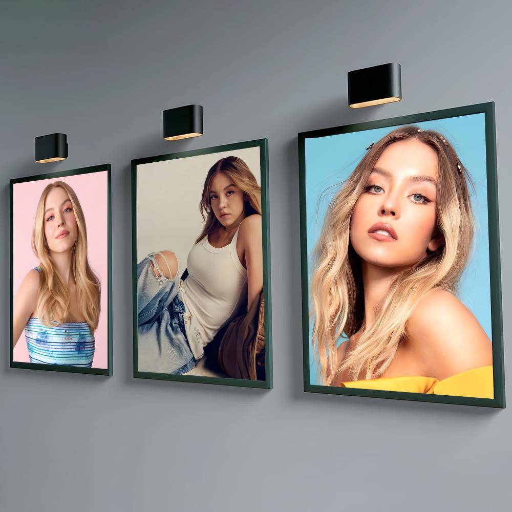 Actor S-Sydney Sweeney Poster  - đánh giá và giá Home Bar Sydney