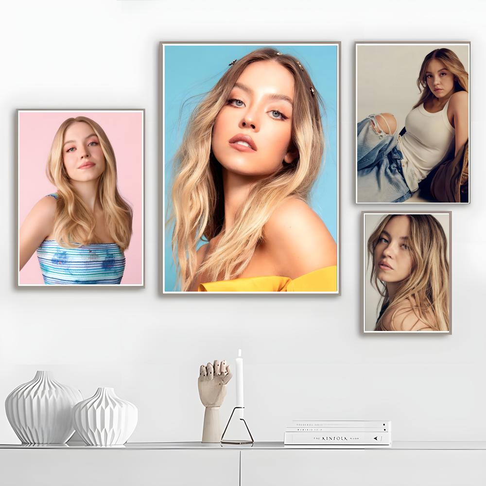 Actor S-Sydney Sweeney Poster  - đánh giá và giá Home Bar Sydney