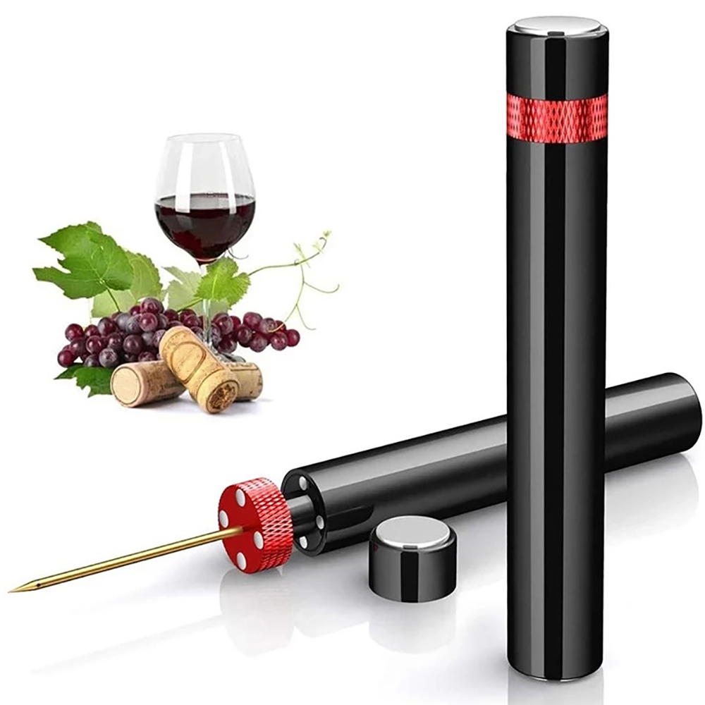 Portable Air Pump Wine Bottle  - đánh giá và giá Wine Preservation Pump