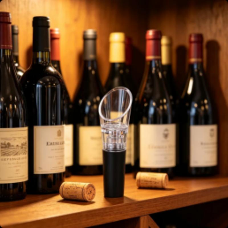 Wine Aerator Pourer Spout With - đánh giá và giá Wine Preservation Pump