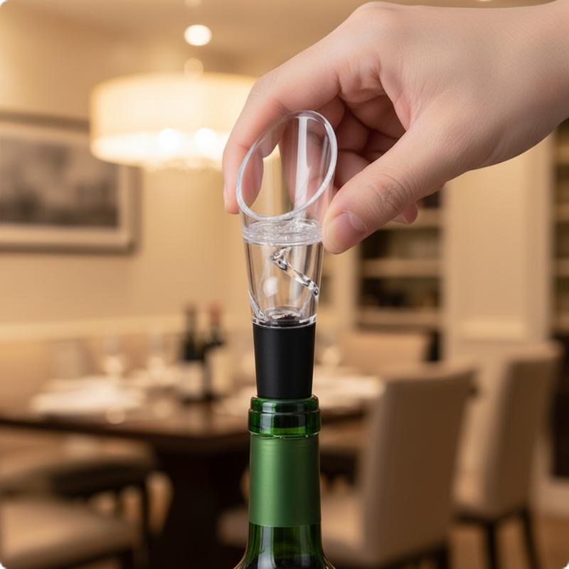 Wine Aerator Pourer Spout With - đánh giá và giá Wine Preservation Pump