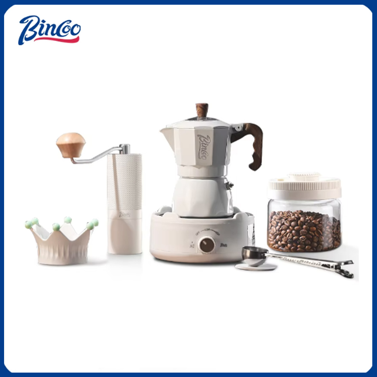 Bincoo Dual Valve Moka Pot Esp - đánh giá và giá Home Barista