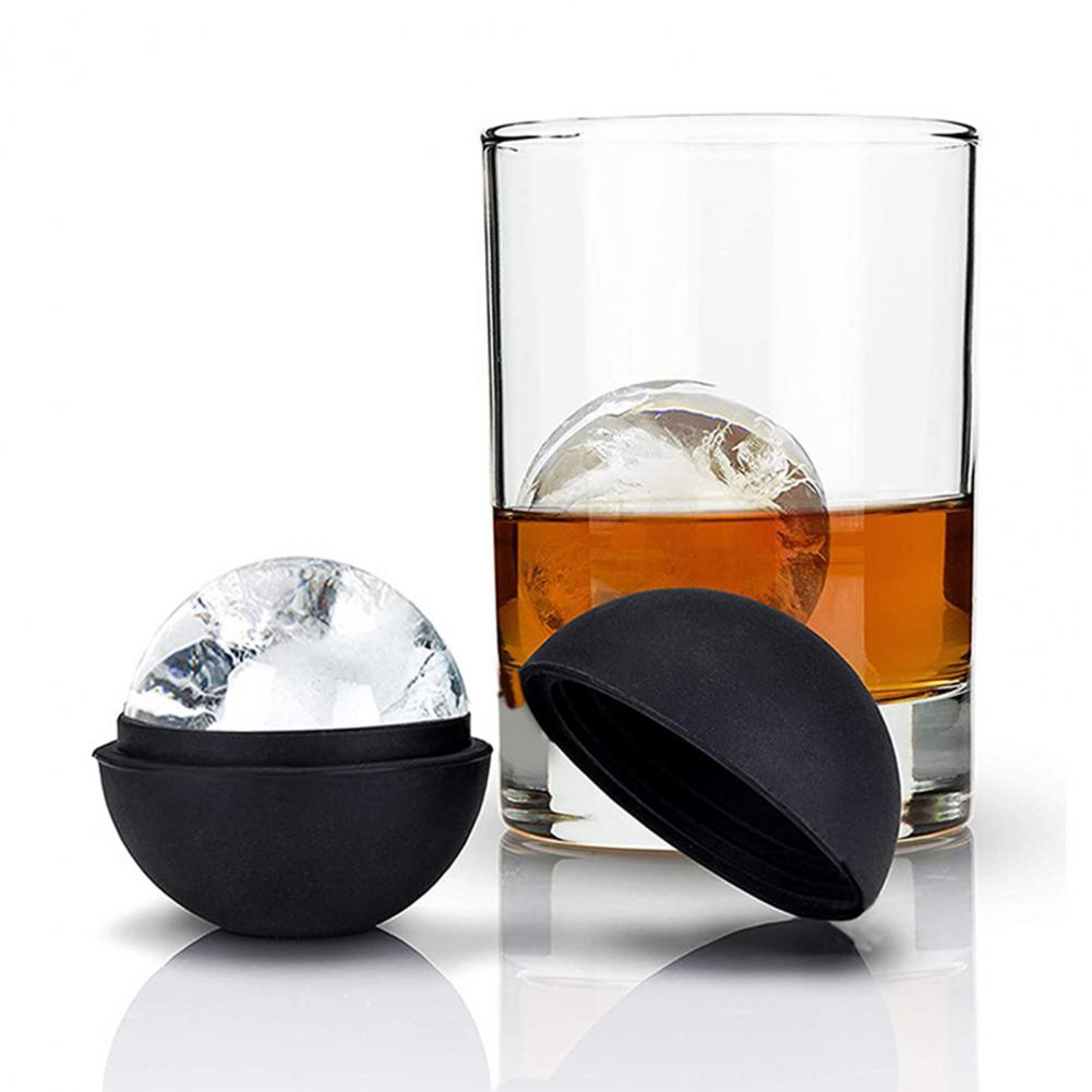 Easy Release Ice Cubes Silicon - đánh giá và giá Ice Mold Sphere