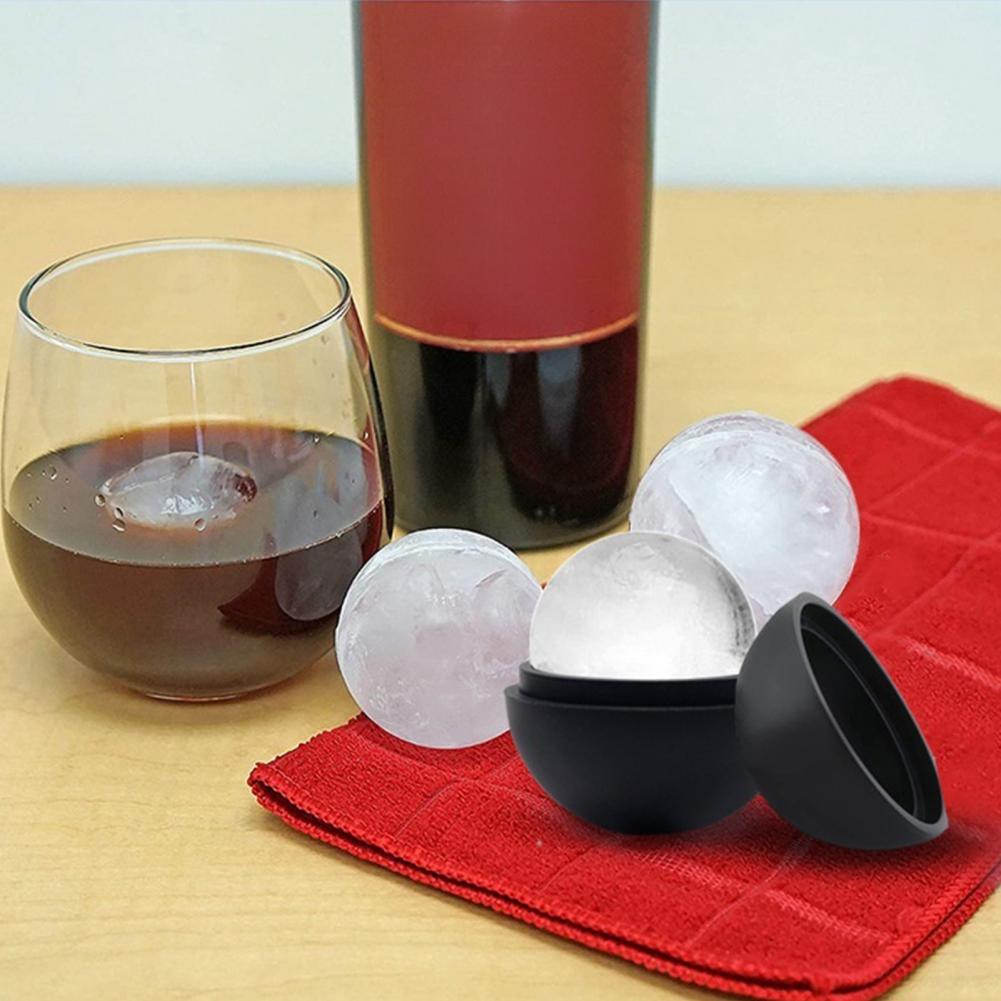 Easy Release Ice Cubes Silicon - đánh giá và giá Ice Mold Sphere