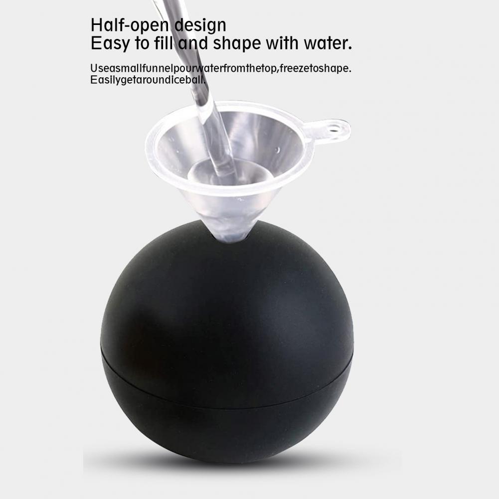 Easy Release Ice Cubes Silicon - đánh giá và giá Ice Mold Sphere