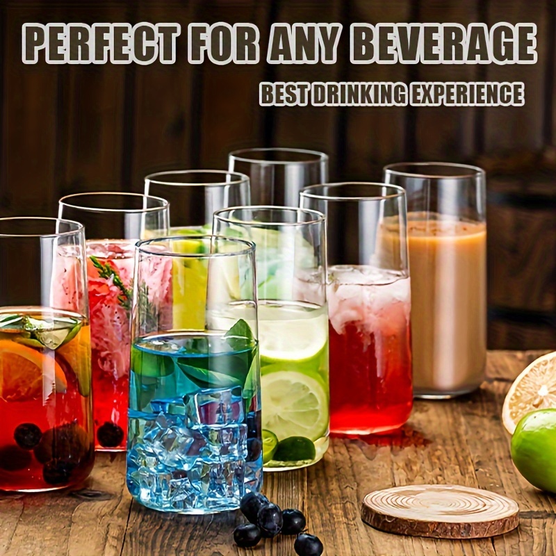 6PCS Highball Glass Whiskey Co - đánh giá và giá Highball Glass Set