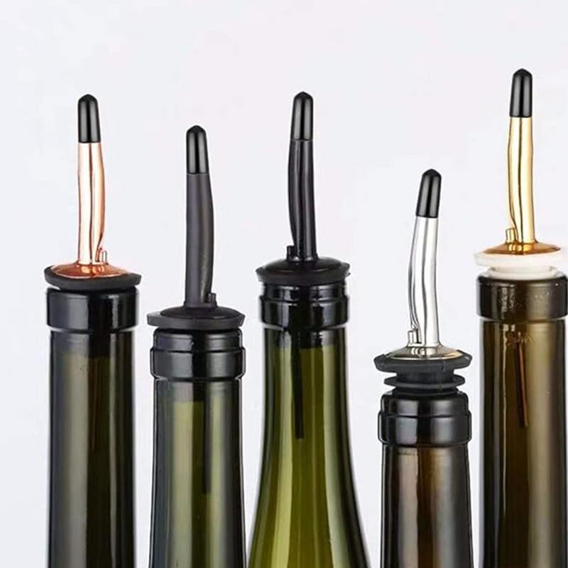 Speed Pourers With Caps Stainl - đánh giá và giá Speed Pourer Cap