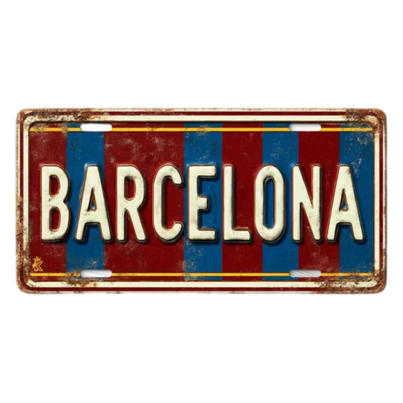 2D Flat, 1pc Retro Barcelona W - đánh giá và giá Home Barcelona