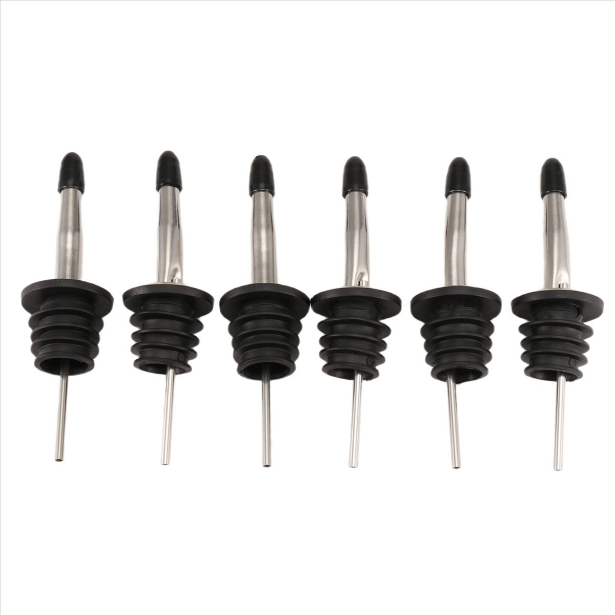 REST 6Pcs Stainless Steel Pour - đánh giá và giá Speed Pourer Cap