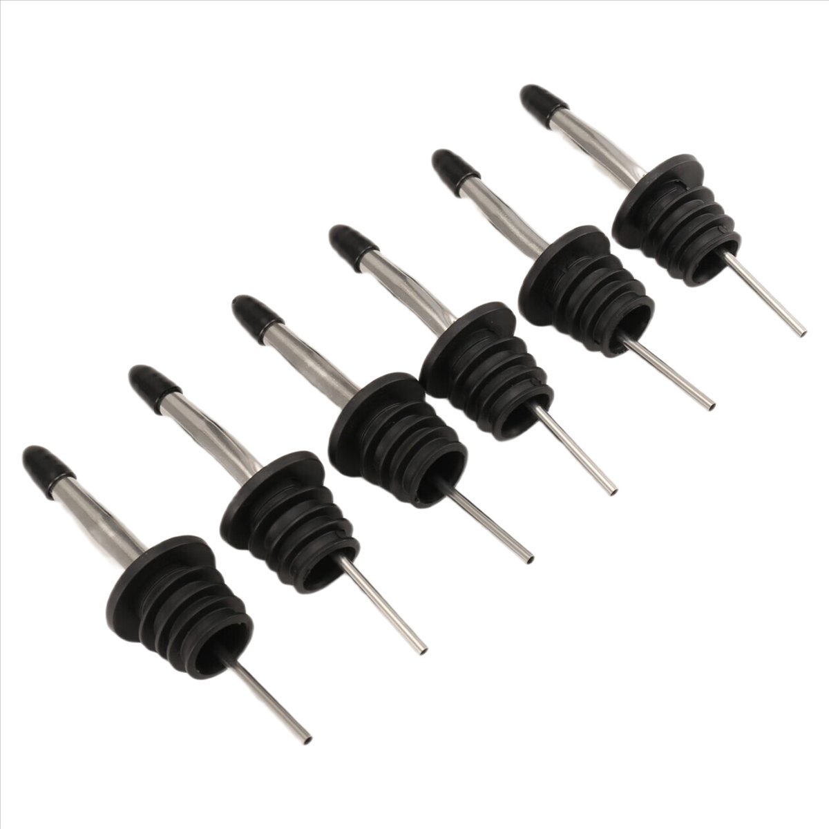REST 6Pcs Stainless Steel Pour - đánh giá và giá Speed Pourer Cap