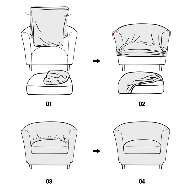 Solid Color Club Armchair Cove - đánh giá và giá Home Bar Seating