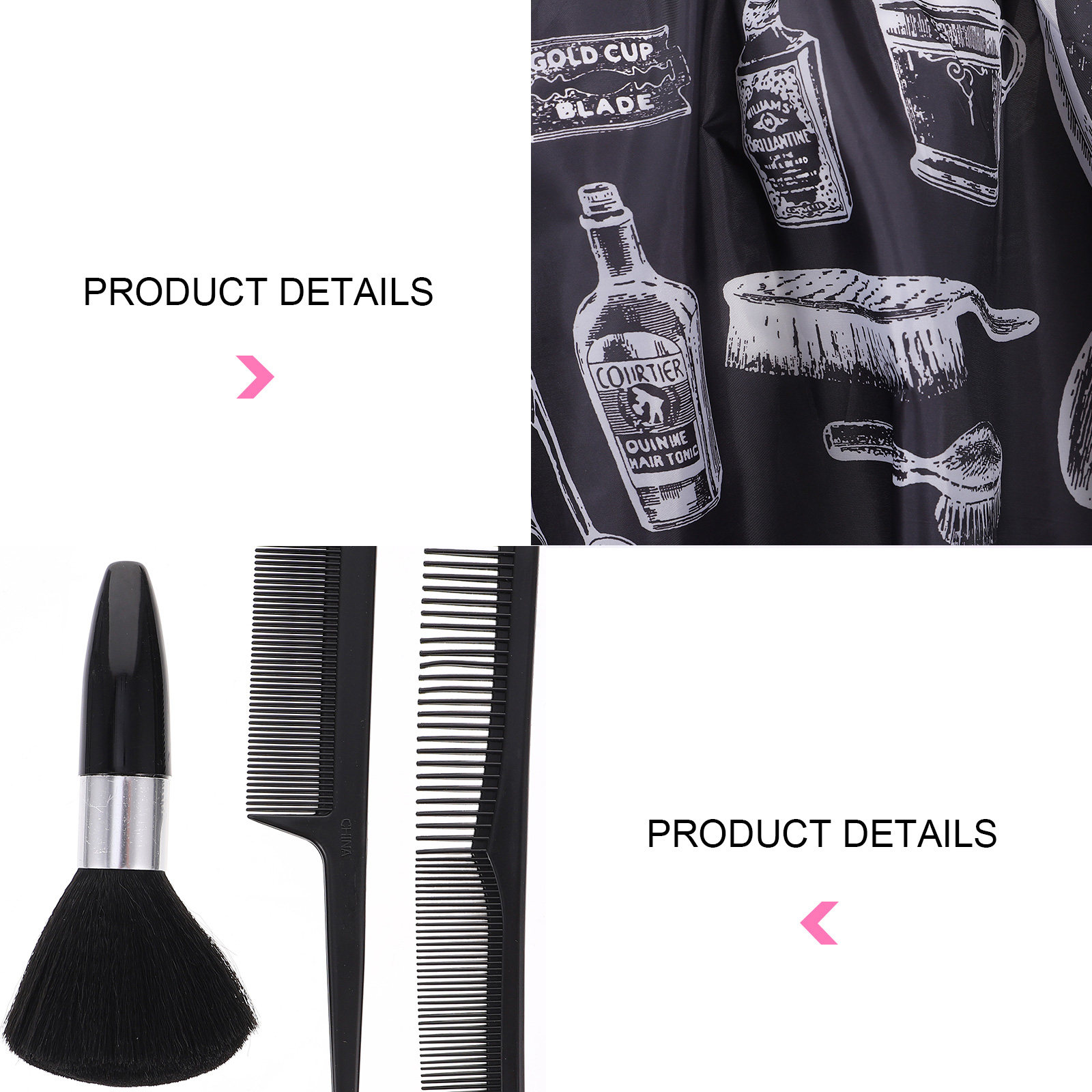 5Pcs Haircut Tool Set Premium  - đánh giá và giá Home Barber