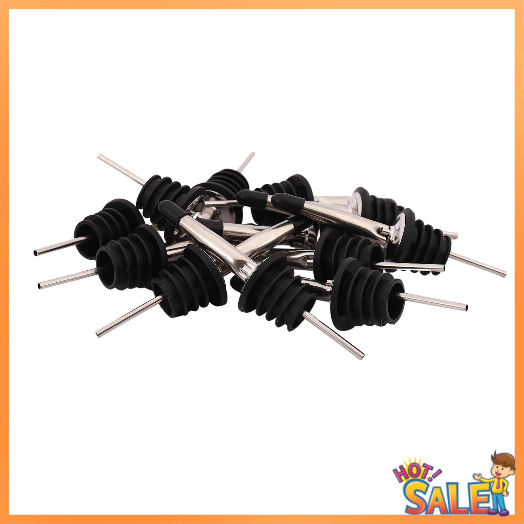 AB68 12Pcs Stainless Steel Spi - đánh giá và giá Speed Pourer Cap