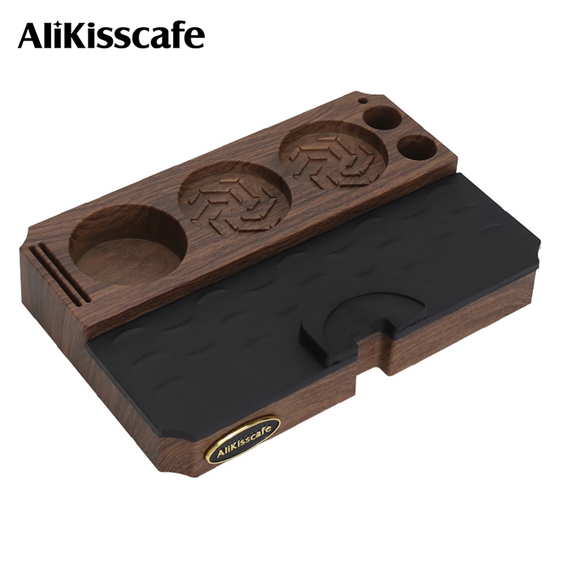 Coffee Tamping Station Stand P - đánh giá và giá Home Barista