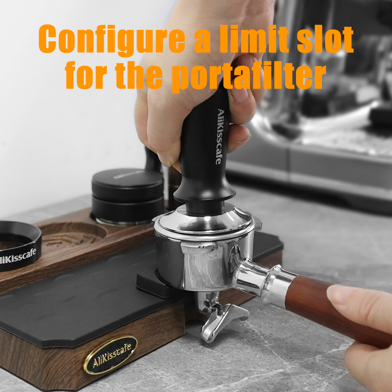 Coffee Tamping Station Stand P - đánh giá và giá Home Barista