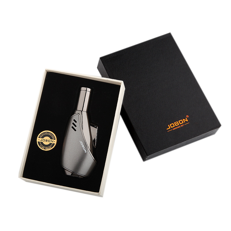 Bật Lửa Jobon Chống Gió Ngọn L - đánh giá và giá Smoking Gun Kit