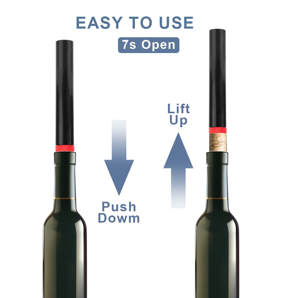 Wine Bottle Opener Wine Corksc - đánh giá và giá Wine Preservation Pump