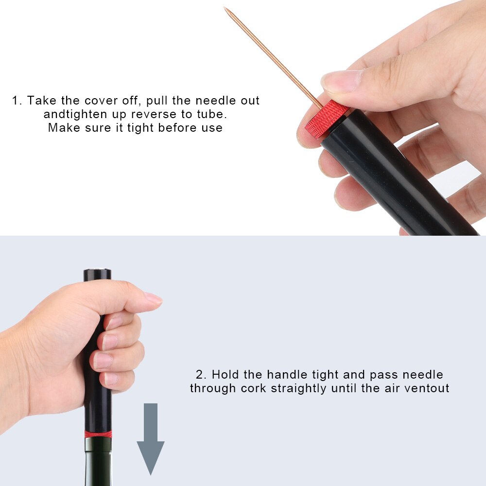Wine Bottle Opener Wine Corksc - đánh giá và giá Wine Preservation Pump