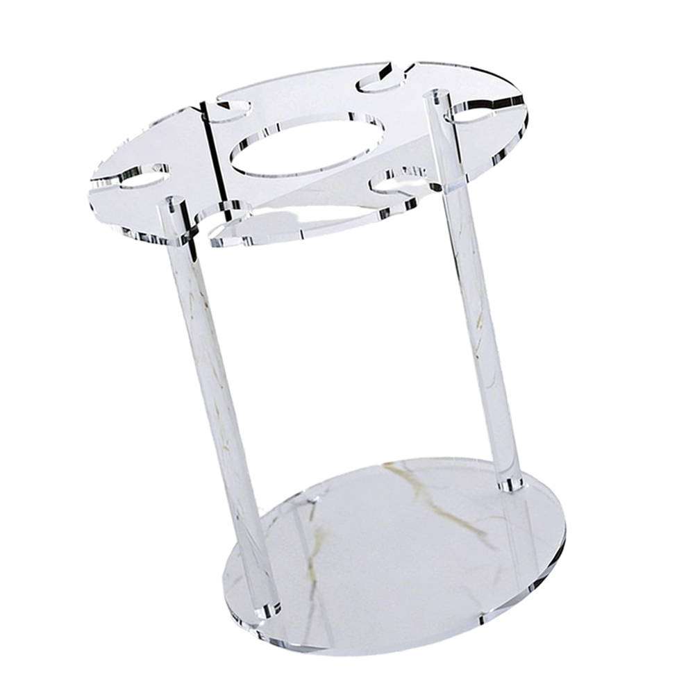 Transparent Wine Glass Rack 6  - đánh giá và giá Home Bar Stand