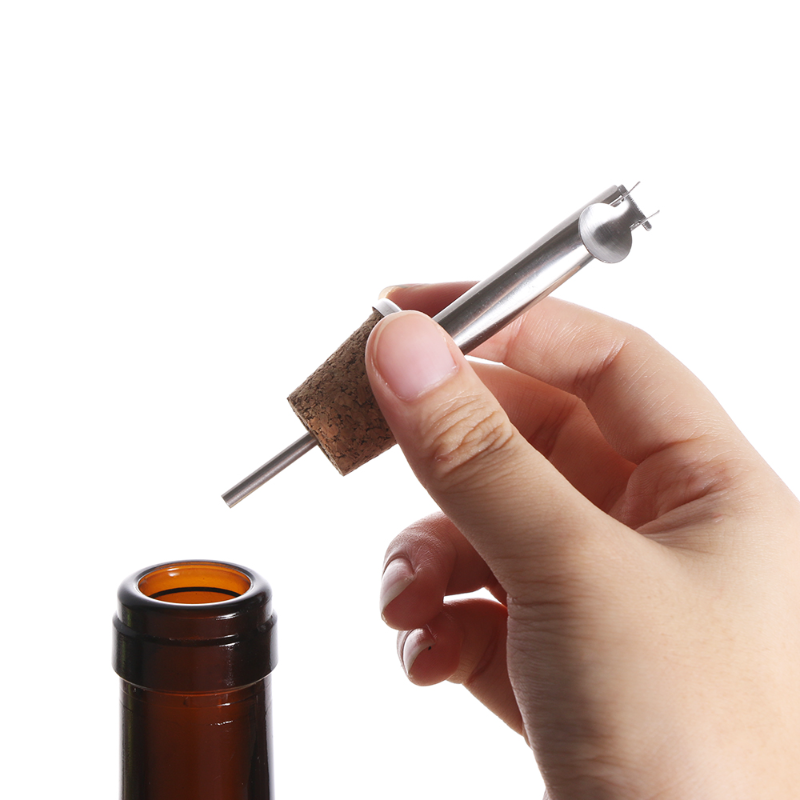 Stainless Steel Bottle Stopper - đánh giá và giá Wine Preservation Pump