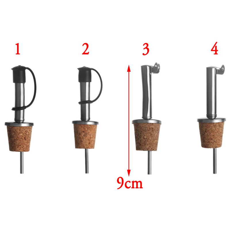 Stainless Steel Bottle Stopper - đánh giá và giá Wine Preservation Pump