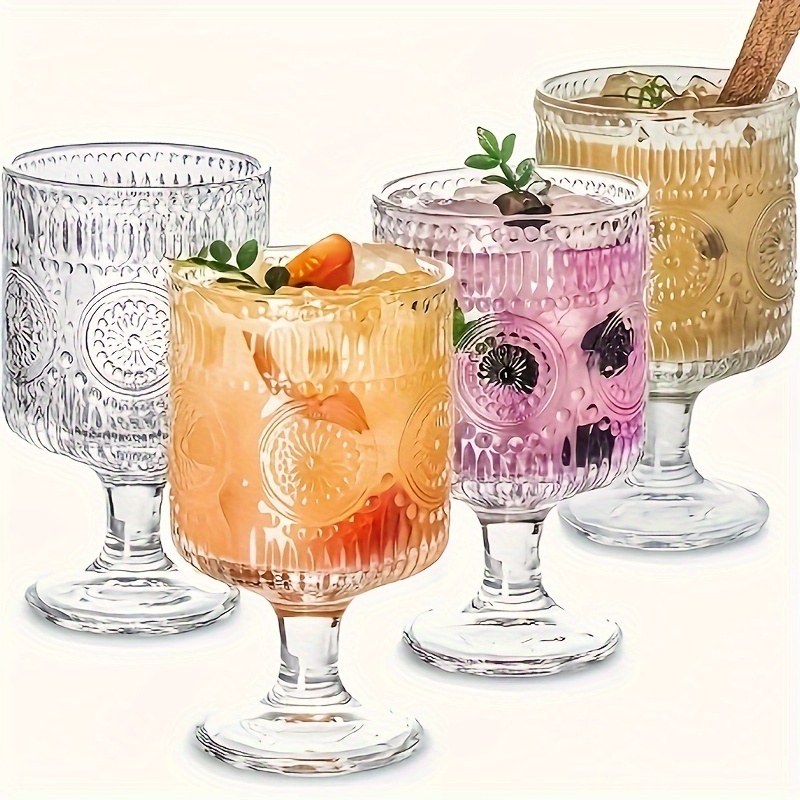4-Piece Set - Sunflower Glass  - đánh giá và giá Highball Glass Set