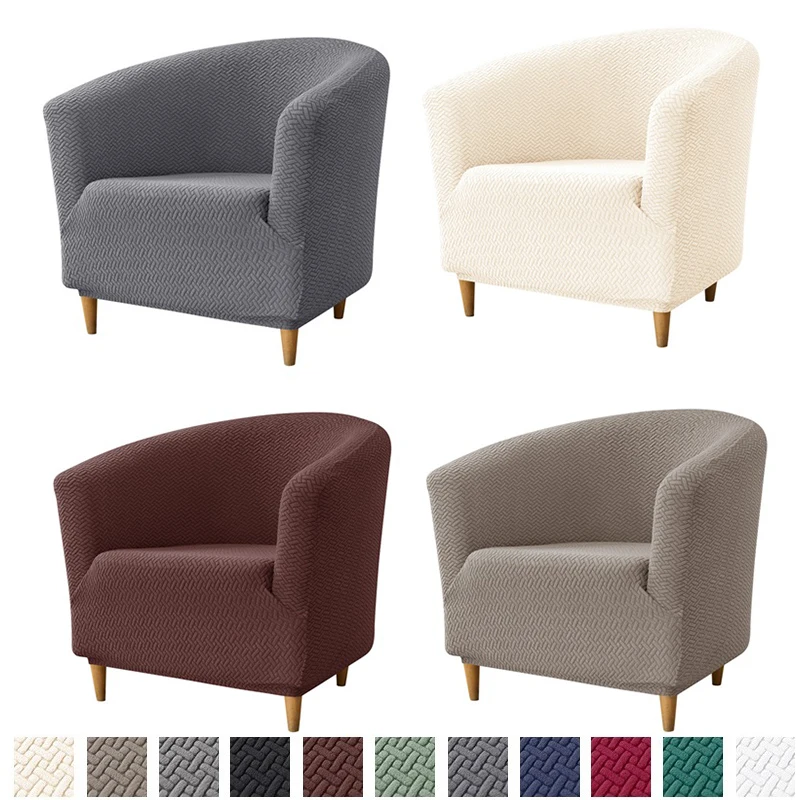 Elastic Club Chair Cover Jacqu - đánh giá và giá Home Bar Seating