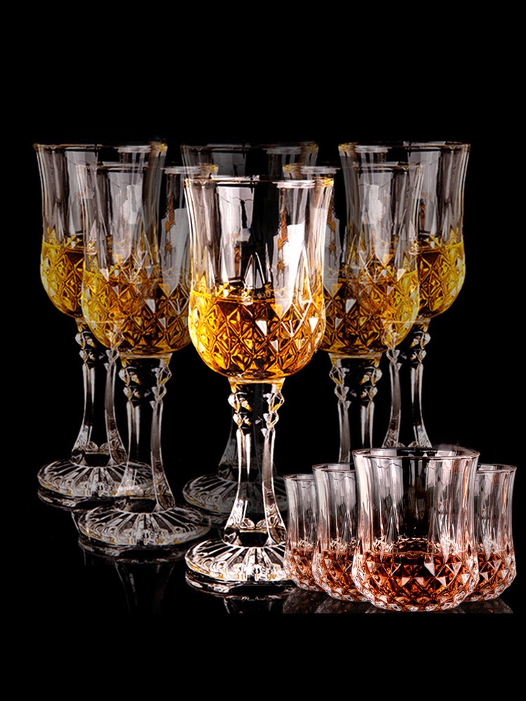 Flavinmci Diamond Cut Crystal  - đánh giá và giá Highball Glass Set