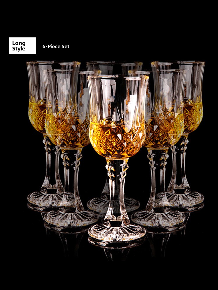 Flavinmci Diamond Cut Crystal  - đánh giá và giá Highball Glass Set
