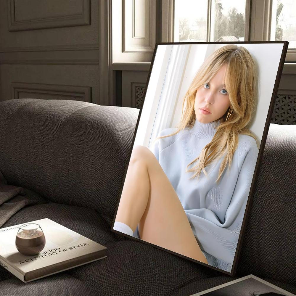 Actor S-Sydney Sweeney Poster  - đánh giá và giá Home Bar Sydney