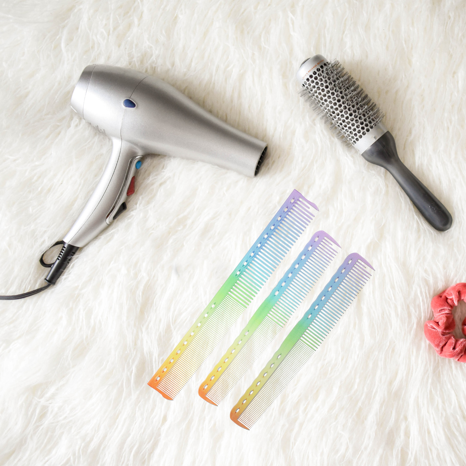 3Pcs Barber Shop Comb Set Heav - đánh giá và giá Home Barber
