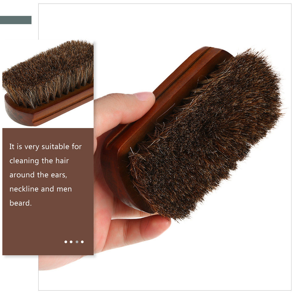 Beard Brush for Men High-Grade - đánh giá và giá Home Barber