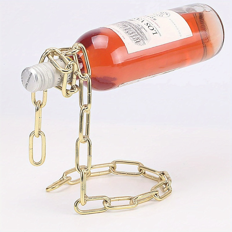 Creative Wine Bottle Rack Pers - đánh giá và giá Home Bar Stand