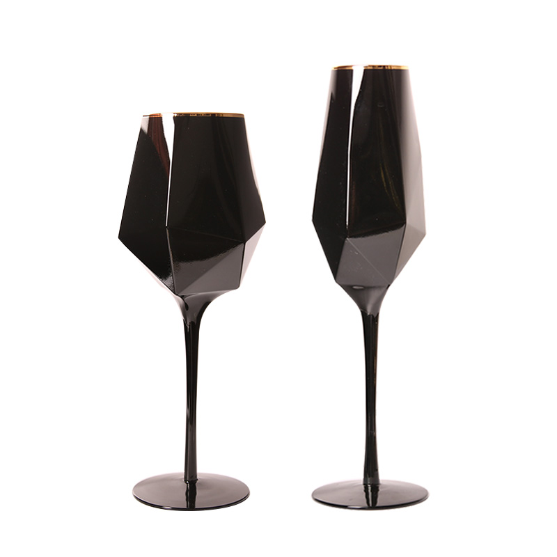 23 Ounces Black Blind Tasting  - đánh giá và giá Highball Glass Set
