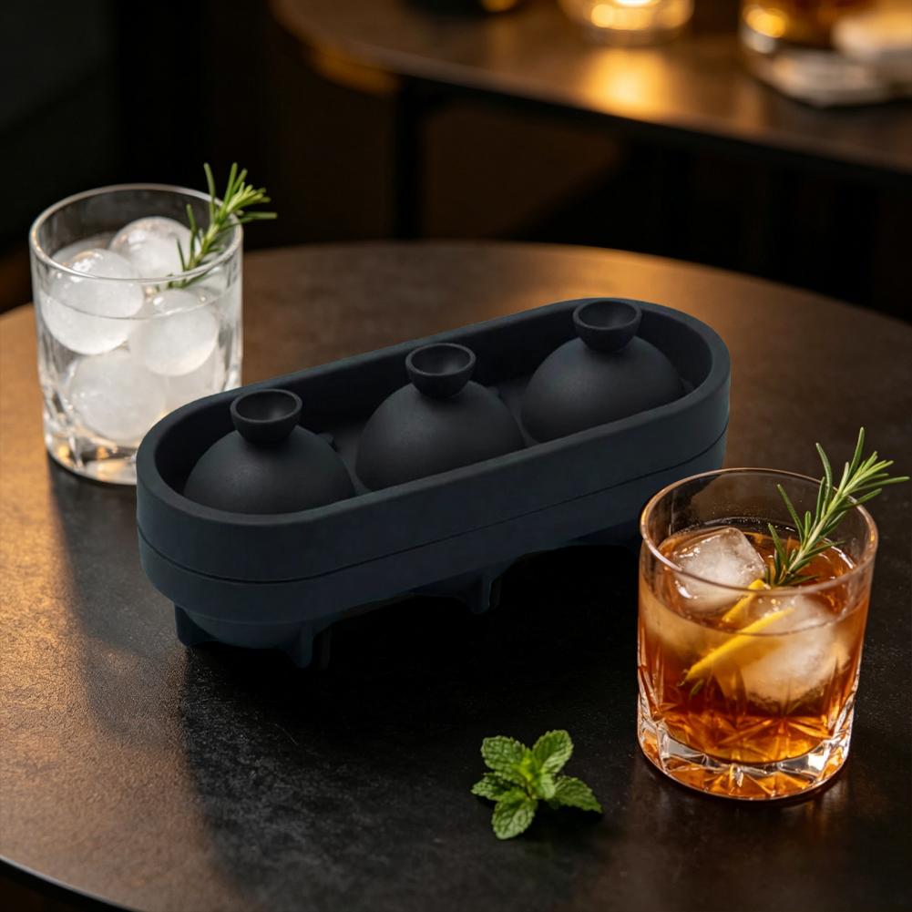 Thickened Silicone Ice Mold Te - đánh giá và giá Ice Mold Sphere