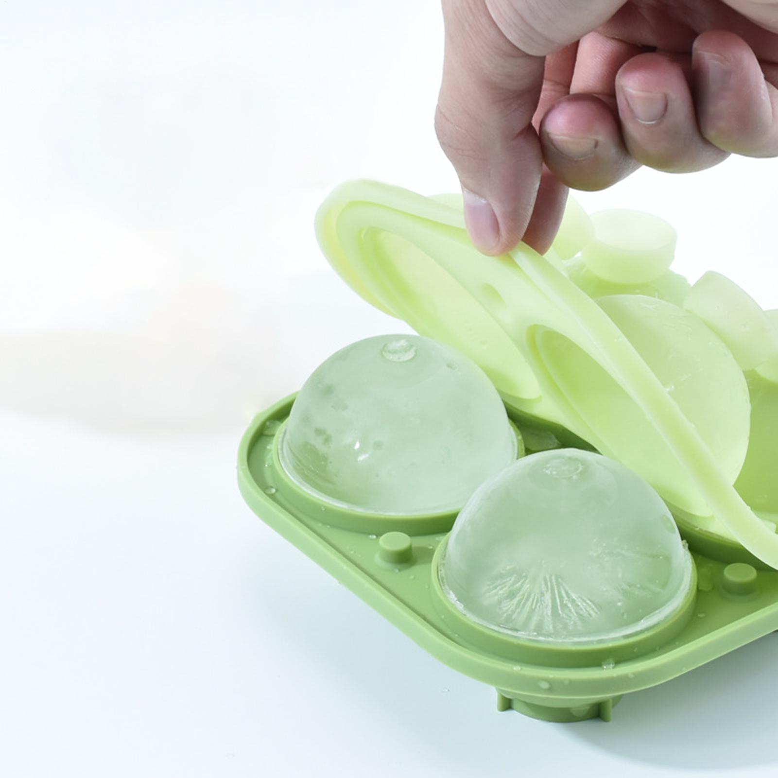 Sphere Ice Mold Silicone Ice B - đánh giá và giá Ice Mold Sphere