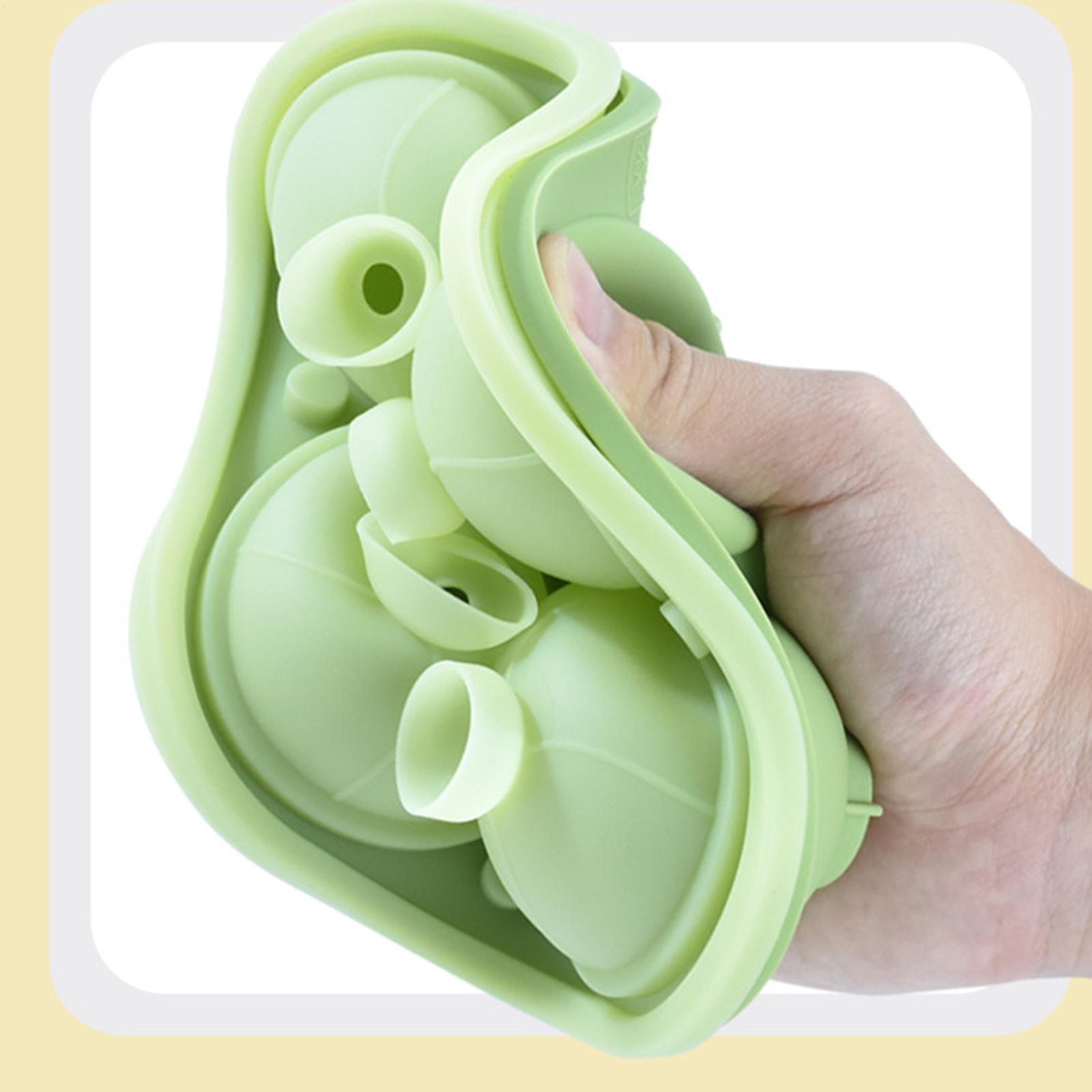 Sphere Ice Mold Silicone Ice B - đánh giá và giá Ice Mold Sphere