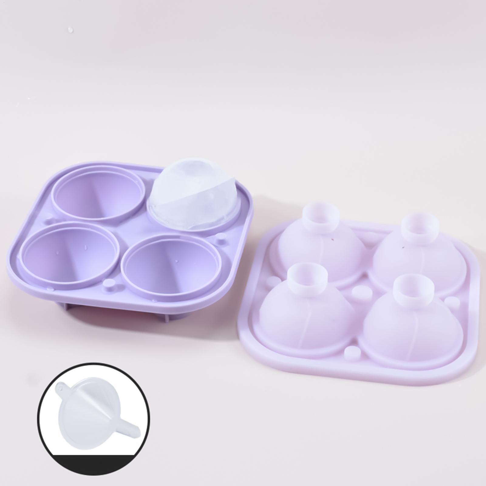 Sphere Ice Mold Silicone Ice B - đánh giá và giá Ice Mold Sphere