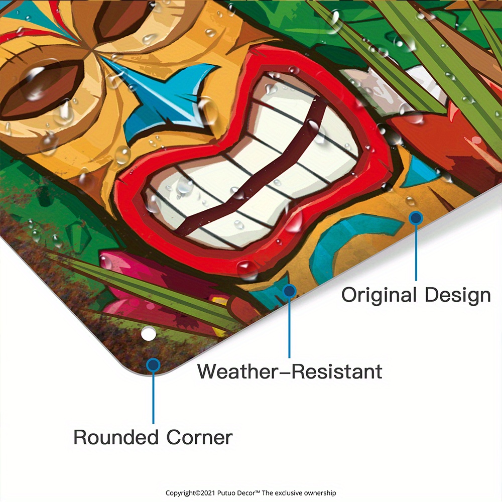 Custom  Decor Tiki Bar Sign, P - đánh giá và giá Home Bar Signs