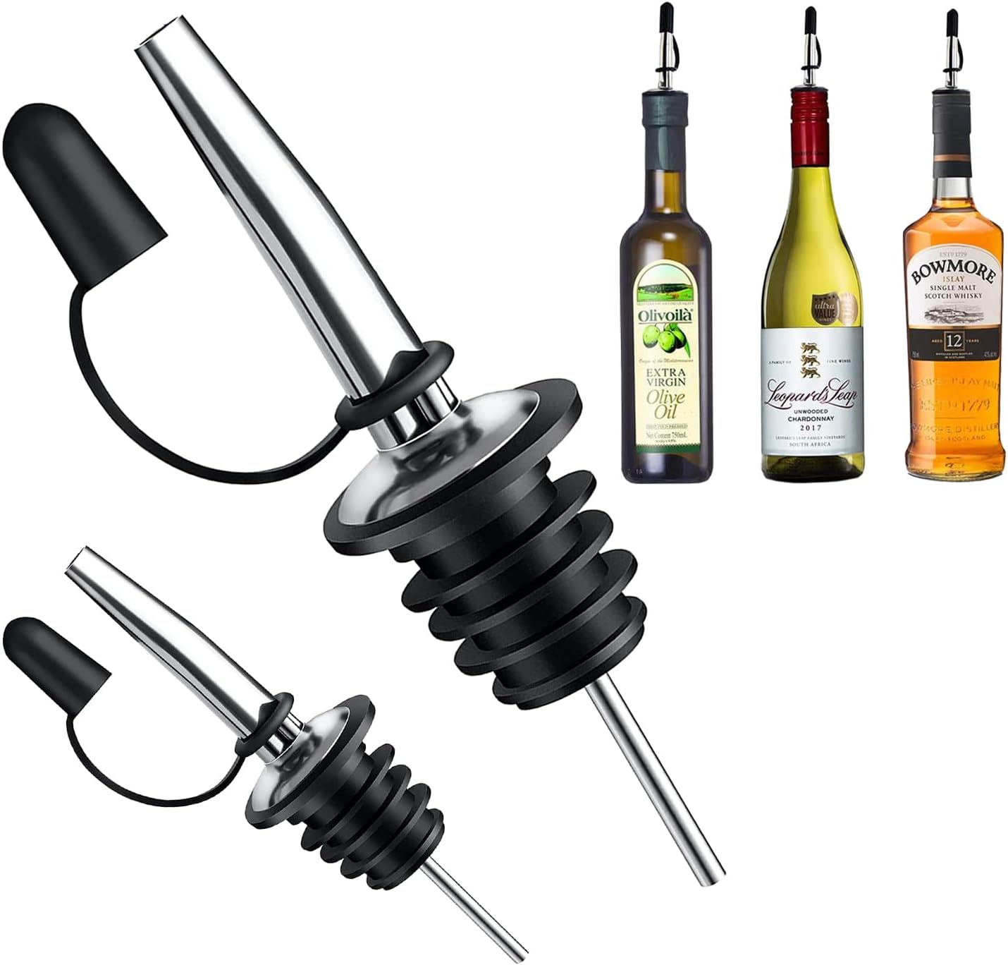 12 Pack Liquor Pour Spout With - đánh giá và giá Speed Pourer Cap